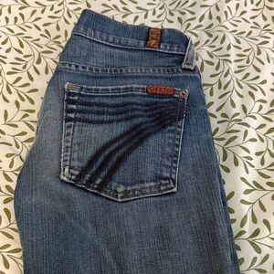 Vintage 7 for all mankind dojo